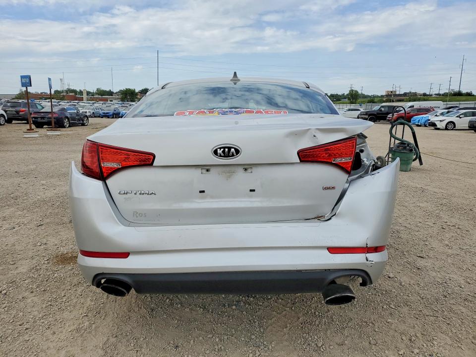 Photo 6 from auction – 2012 KIA OPTIMA with VIN KNAGM4A73C5272567