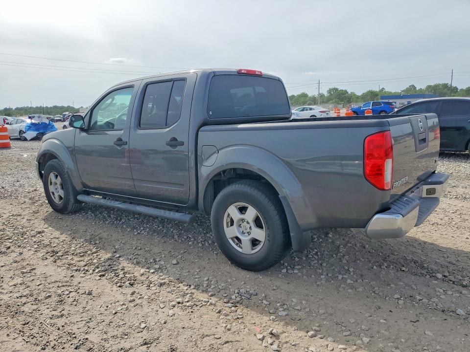 Photo 2 from auction – 2005 NISSAN FRONTIER with VIN 1N6AD07W75C402622