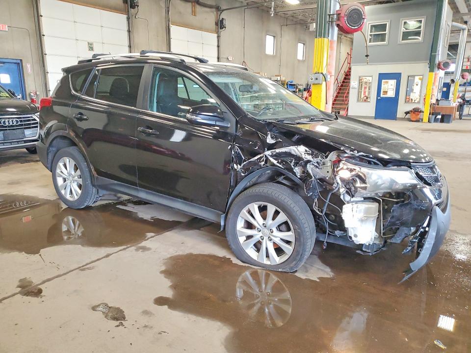 Photo 4 from auction – 2015 TOYOTA RAV4 with VIN 2T3DFREV9FW336825