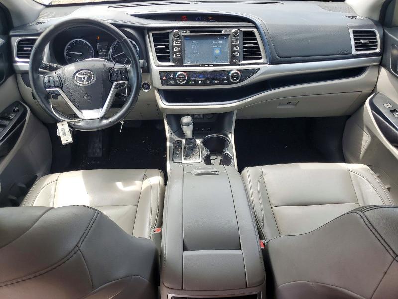 Photo 8 from auction – 2017 TOYOTA HIGHLANDER with VIN 5TDJZRFH3HS401398