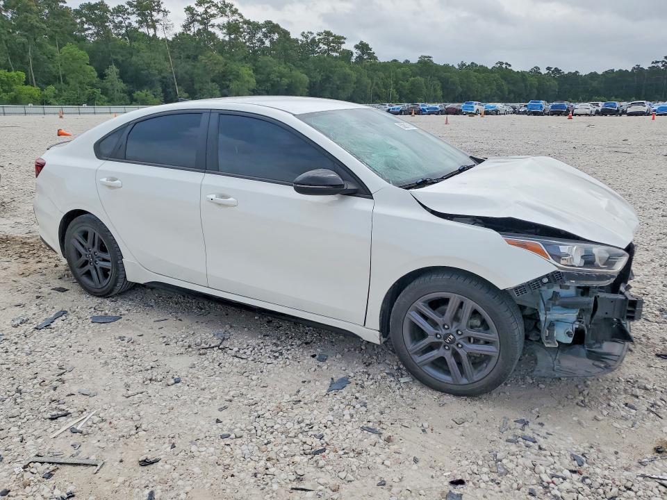 Photo 4 from auction – 2021 KIA FORTE with VIN 3KPF34AD5ME329591