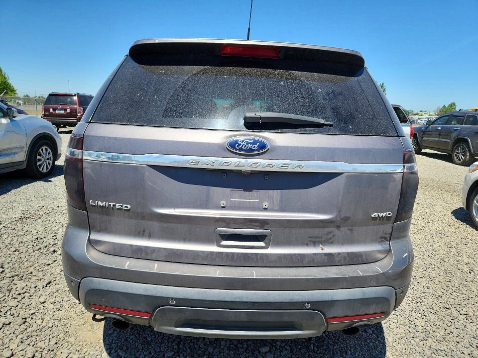 Photo 6 from auction – 2013 FORD EXPLORER with VIN 1FM5K8F81DGC34958