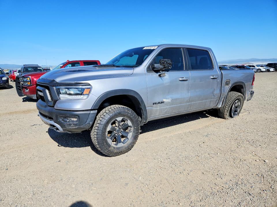 RAM 1500 2019 with VIN 1C6SRFLT5KN730748 - Photo from auction
