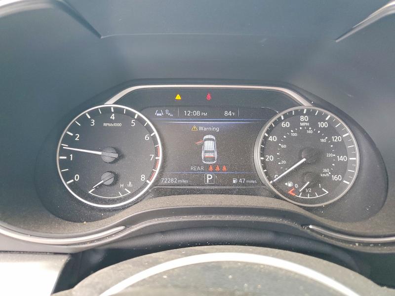 Photo 9 from auction – 2023 NISSAN MAXIMA with VIN 1N4AA6CV8PC510946
