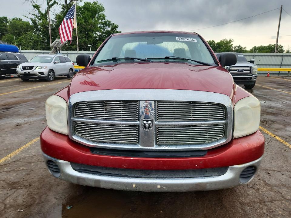 Photo 5 from auction – 2007 DODGE RAM 1500 with VIN 1D7HA16P87J537770