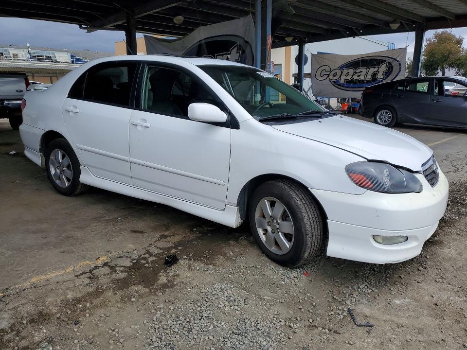 Photo 4 from auction – 2006 TOYOTA COROLLA with VIN 1NXBR32E56Z677700