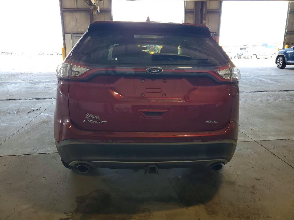 Photo 6 from auction – 2018 FORD EDGE with VIN 2FMPK3J89JBC10509