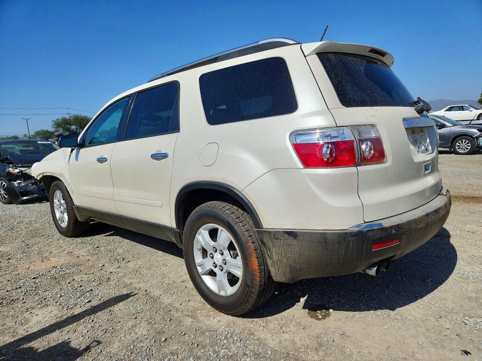 Photo 2 from auction – 2007 GMC ACADIA with VIN 1GKER13747J170266