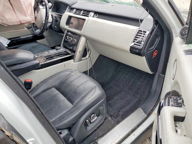 Photo 8 from auction – 2017 LAND ROVER RANGE ROVER with VIN SALGS2FE3HA345609