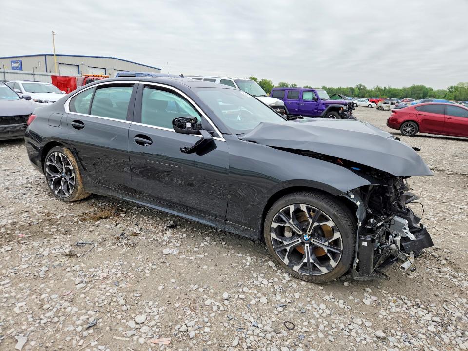 Photo 4 from auction – 2025 BMW 330XI with VIN 3MW89CW05S8F14109
