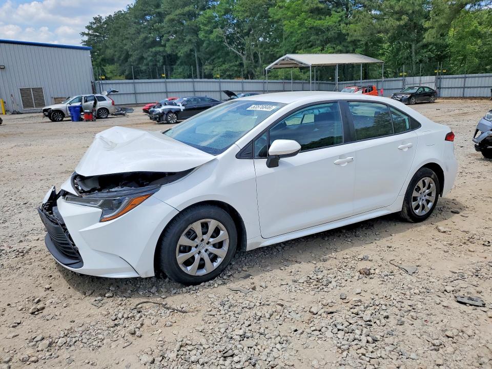 TOYOTA COROLLA 2023 with VIN 5YFB4MDE2PP012693 - Photo from auction