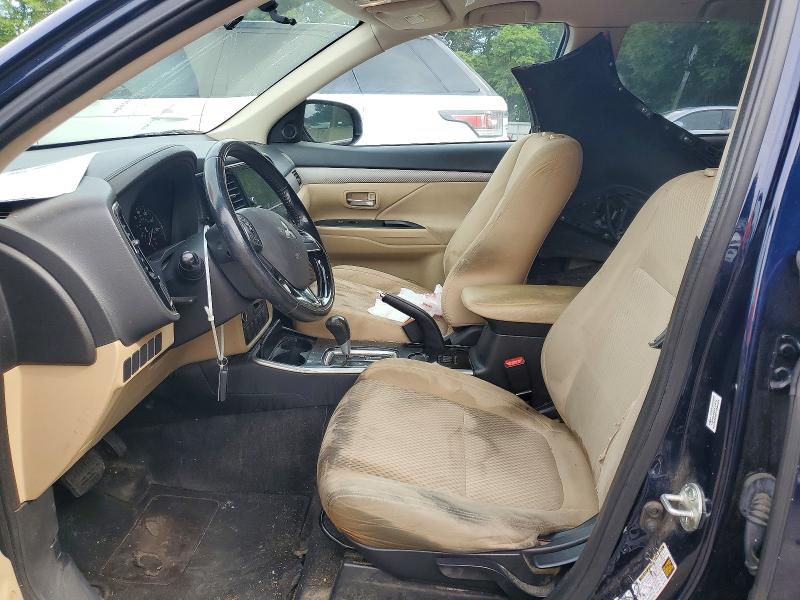 Photo 7 from auction – 2017 MITSUBISHI OUTLANDER with VIN JA4AD3A35HZ031362