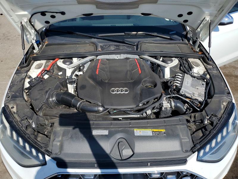 Photo 11 from auction – 2021 AUDI S4 with VIN WAUB4AF4XMA040788