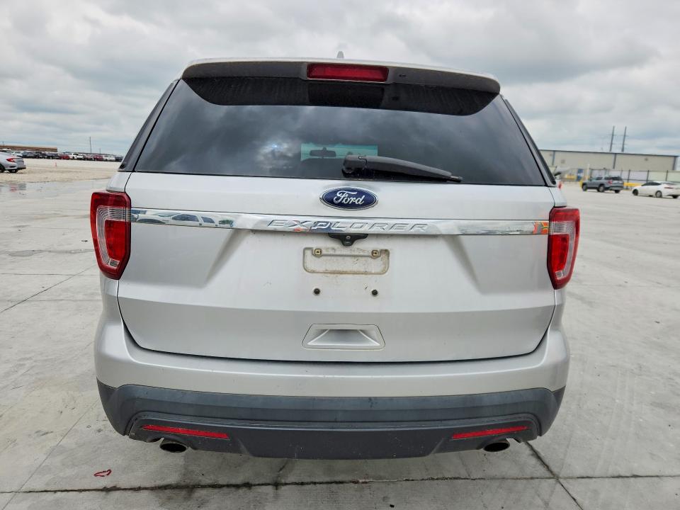 Photo 6 from auction – 2017 FORD EXPLORER with VIN 1FM5K7B89HGB30692