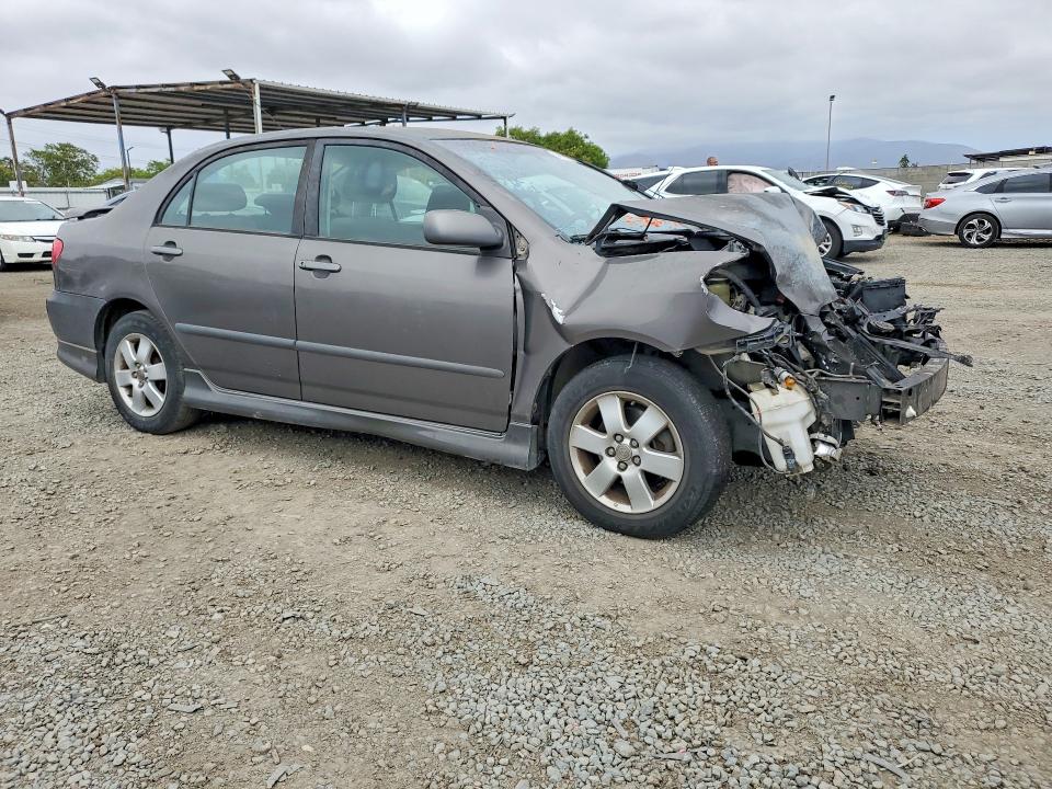 Photo 4 from auction – 2005 TOYOTA COROLLA with VIN 1NXBR32E75Z430922