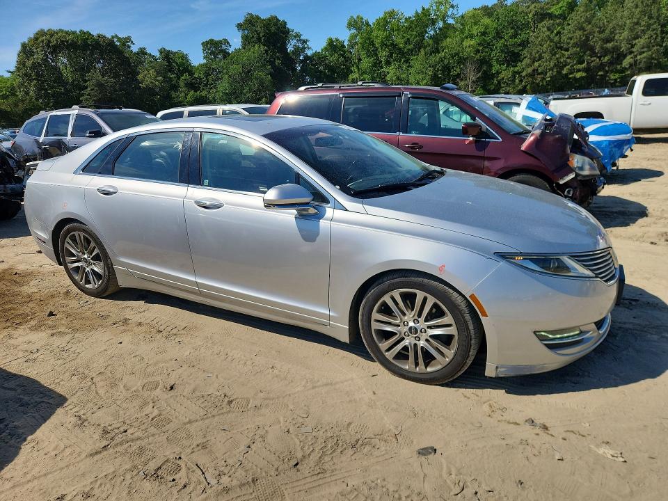 Photo 4 from auction – 2015 LINCOLN MKZ with VIN 3LN6L2J98FR610002