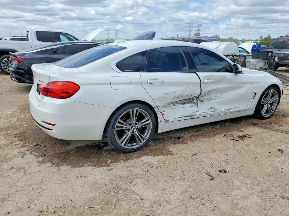 Photo 3 from auction – 2016 BMW 428 with VIN WBA4A9C5XGGL88282