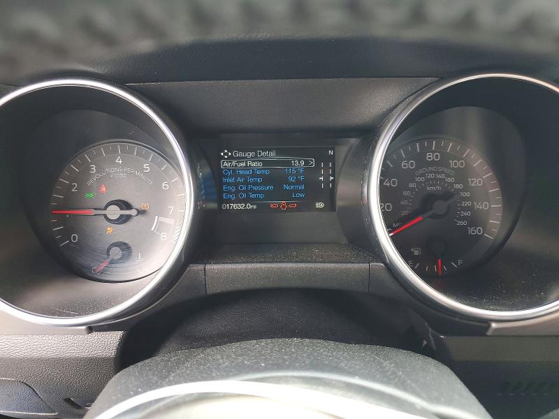 Photo 9 from auction – 2021 FORD MUSTANG with VIN 1FA6P8CF1M5153313