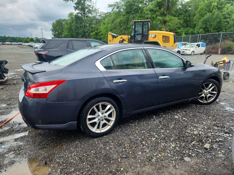 Фото 3 с аукциона – 2010 NISSAN MAXIMA с VIN 1N4AA5AP5AC844437