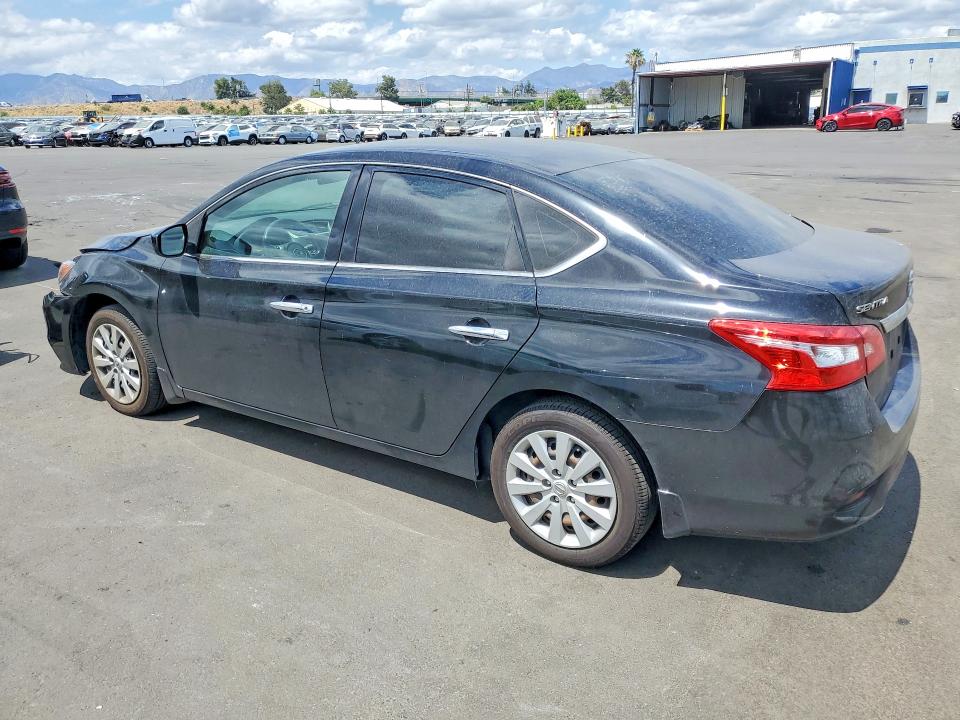 Photo 2 from auction – 2018 NISSAN SENTRA with VIN 3N1AB7AP4JY302775