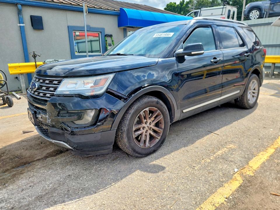 FORD EXPLORER 2016 with VIN 1FM5K7D84GGB42602 - Photo from auction