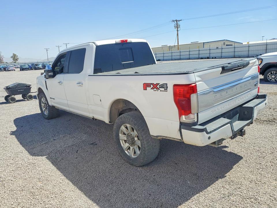 Photo 2 from auction – 2017 FORD F350 with VIN 1FT8W3BT7HEE86539