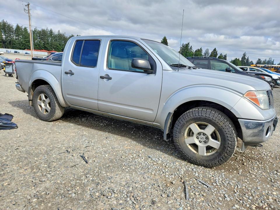 Photo 4 from auction – 2006 NISSAN FRONTIER with VIN 1N6AD07W26C420642