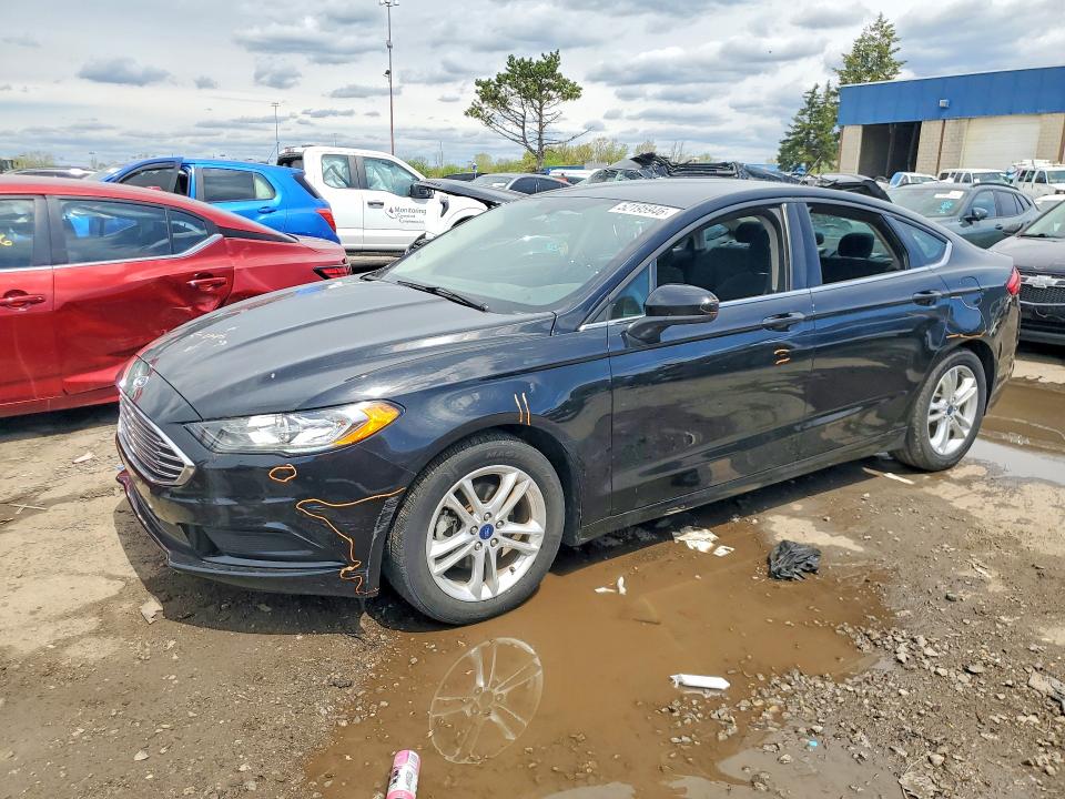 2018 FORD FUSION - Търг №52195946