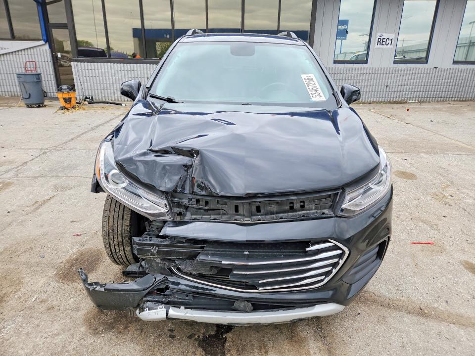 Photo 5 from auction – 2021 CHEVROLET TRAX with VIN KL7CJLSB6MB318450