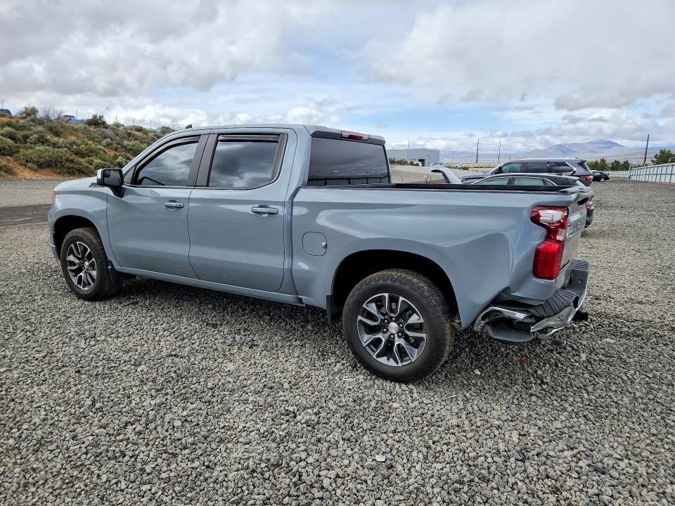 Photo 2 from auction – 2024 CHEVROLET SILVERADO with VIN 1GCUDDED7RZ340392