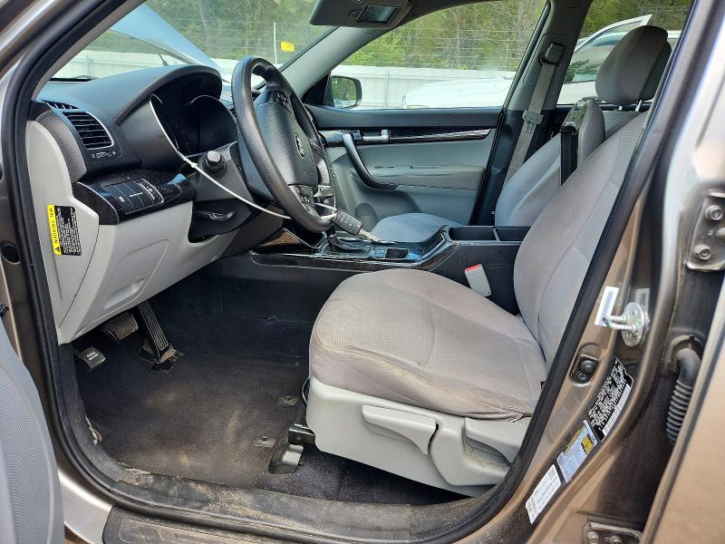 Photo 7 from auction – 2015 KIA SORENTO with VIN 5XYKT3A61FG559886
