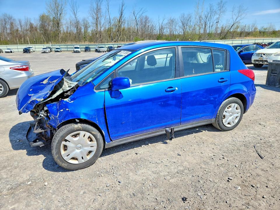 NISSAN VERSA 2012 with VIN 3N1BC1CP6CK225344 - Photo from auction