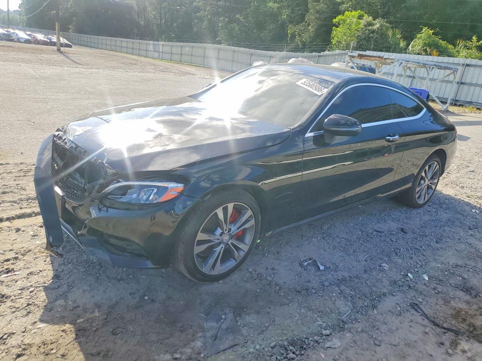 2017 MERCEDES-BENZ C - Търг №53580986