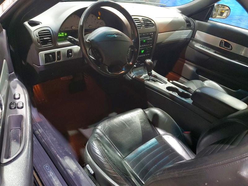 Photo 8 from auction – 2002 FORD THUNDERBIRD with VIN 1FAHP60A12Y119700
