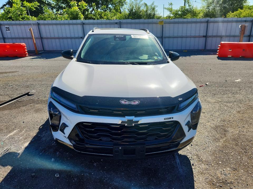 Photo 5 from auction – 2024 CHEVROLET TRAX with VIN KL77LKE27RC226654