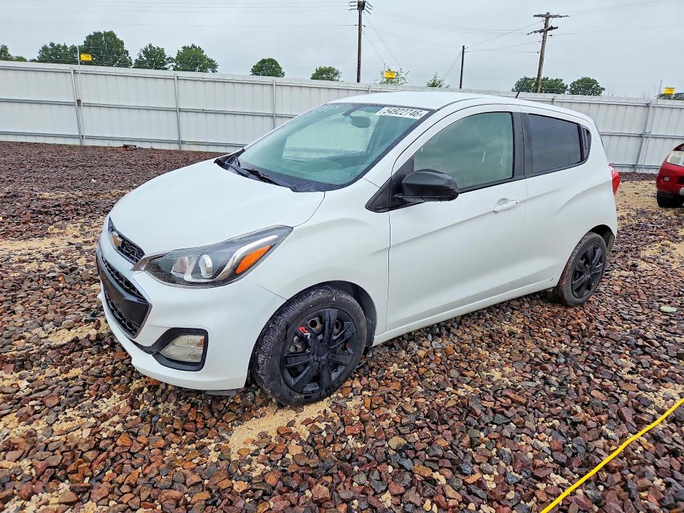 CHEVROLET SPARK 2021 with VIN KL8CB6SA1MC707668 - Photo from auction