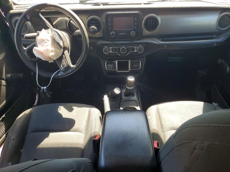 Foto 8 de la subasta – 2021 JEEP GLADIATOR con VIN 1C6HJTAG1ML541289