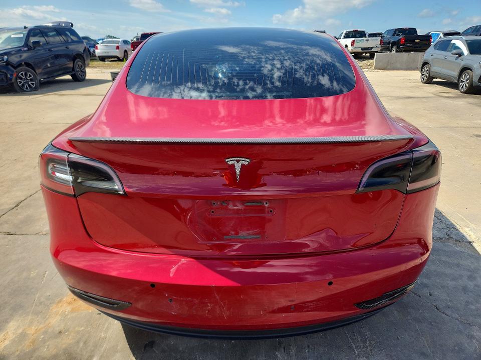 Photo 6 from auction – 2018 TESLA MODEL 3 with VIN 5YJ3E1EA2JF102750