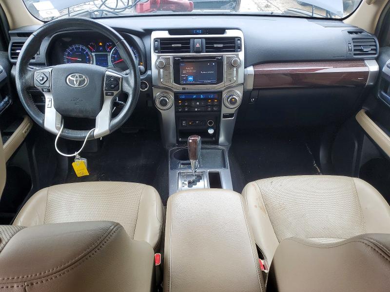 Photo 8 from auction – 2016 TOYOTA 4RUNNER with VIN JTEZU5JR0G5123389