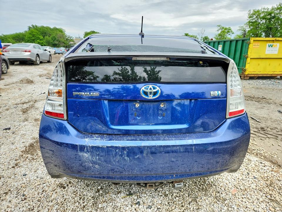 Foto 6 de la subasta – 2010 TOYOTA PRIUS con VIN JTDKN3DU2A0044754