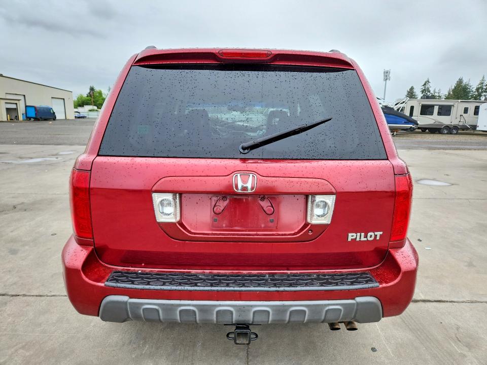 Photo 6 from auction – 2003 HONDA PILOT with VIN 2HKYF18573H561326
