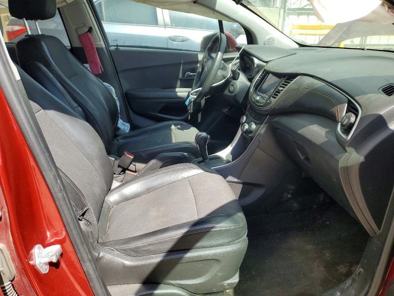 Photo 7 from auction – 2021 CHEVROLET TRAX with VIN KL7CJLSB8MB329899