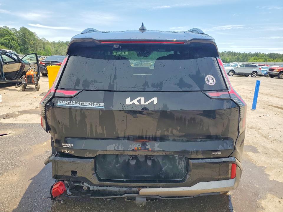 Photo 6 from auction – 2024 KIA EV9 with VIN KNDAEFS51R6022438