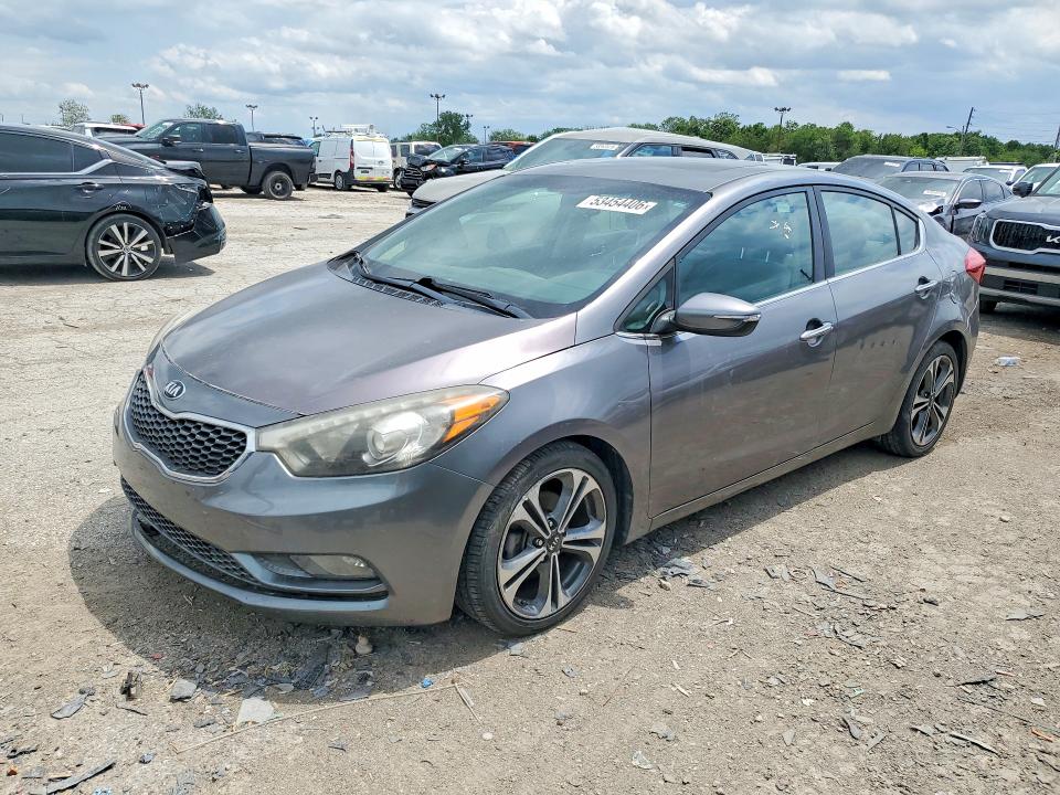 KIA FORTE 2015 with VIN KNAFZ4A82F5268262 - Photo from auction