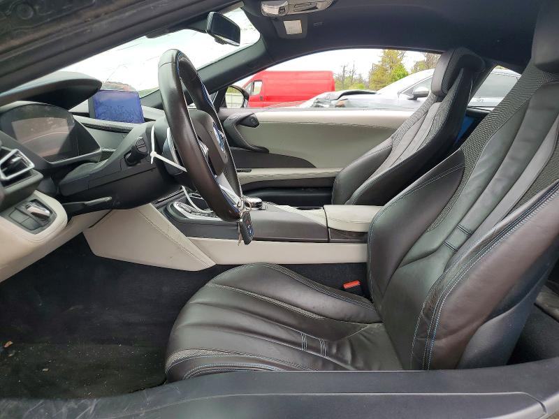 Photo 7 from auction – 2020 BMW I8 with VIN WBY2Z4C00L7F60776