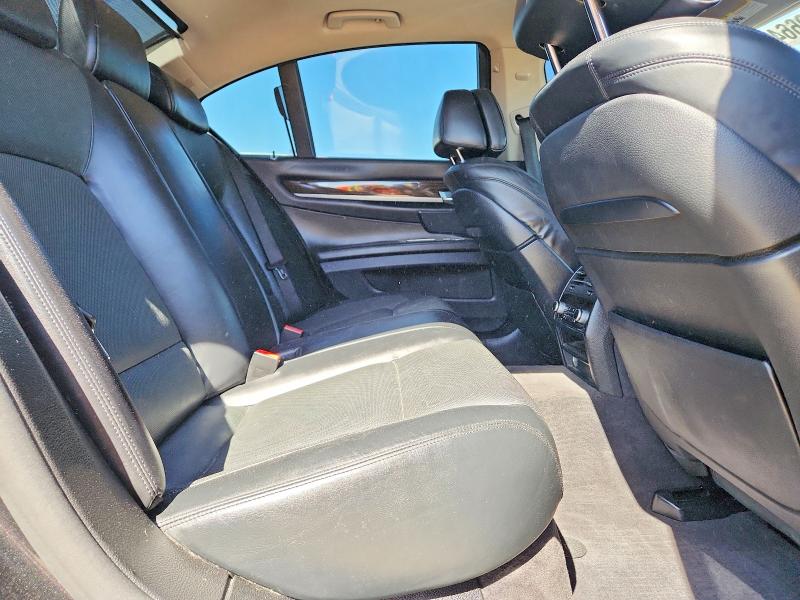 Photo 10 from auction – 2013 BMW 750 with VIN WBAYB6C53DC998363