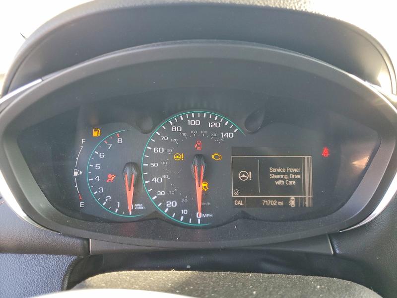Photo 9 from auction – 2017 CHEVROLET TRAX with VIN KL7CJNSB2HB207945
