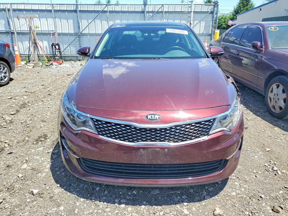 Photo 5 from auction – 2017 KIA OPTIMA with VIN 5XXGU4L37HG150634