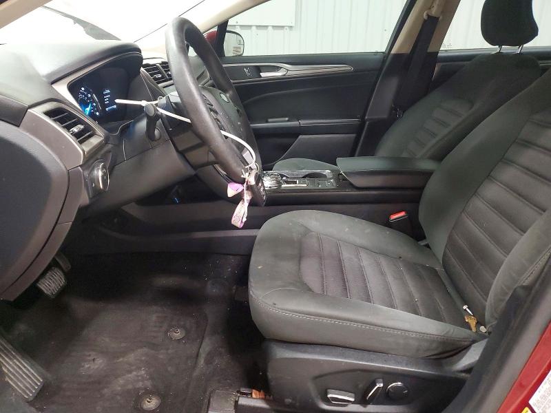 Photo 7 from auction – 2018 FORD FUSION with VIN 3FA6P0HD7JR142978