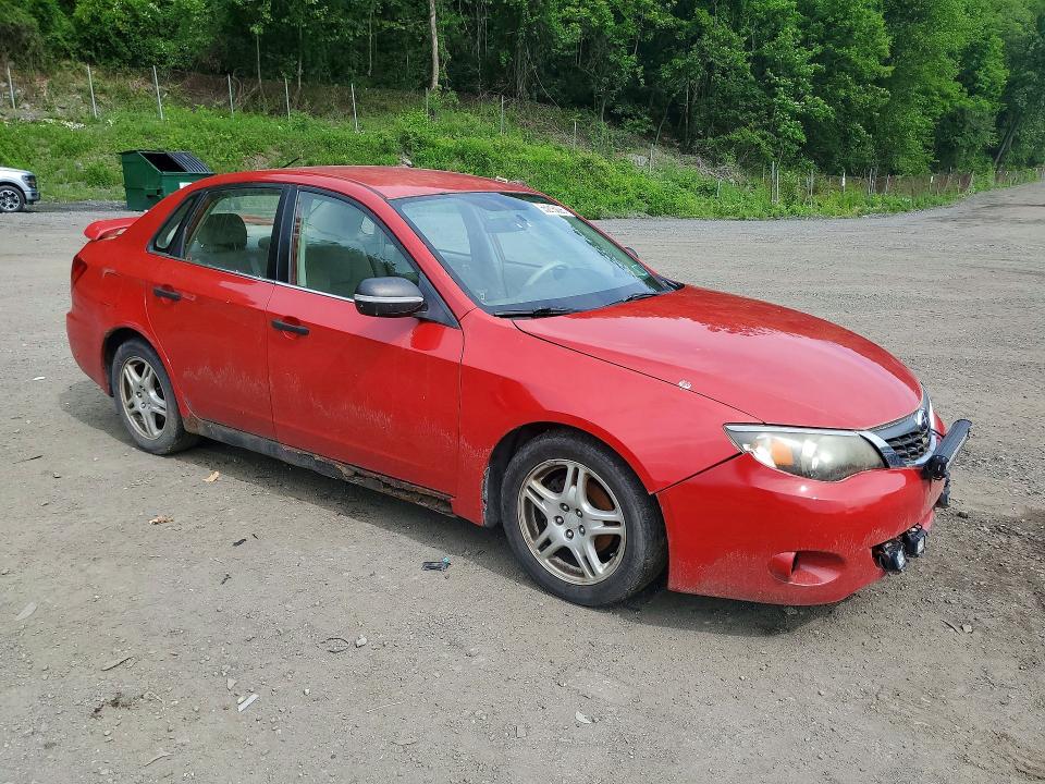 Photo 4 from auction – 2008 SUBARU IMPREZA with VIN JF1GE61628G513958